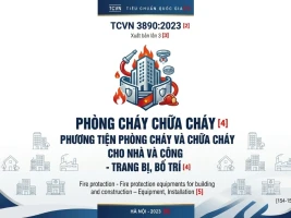 Hướng dẫn trang bị PCCC theo tiêu chuẩn TCVN 3890:2023 mới nhất