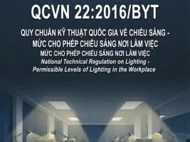 QCVN 22:2016/BYT