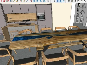Thư viện Model Sketchup bàn ghế đa phong cách – Tổng hợp mẫu 3D Sofa, Bàn ăn, Ghế Cafe và Đồ gỗ mỹ nghệ