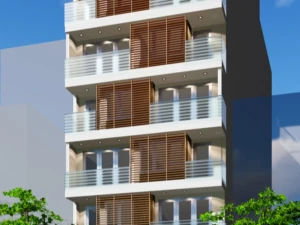 Hồ sơ thiết kế nhà phố 4 tầng 9x25m – Trọn bộ bản vẽ AutoCAD Kiến trúc, Kết cấu và Phối cảnh 3D ngoại thất sang trọng