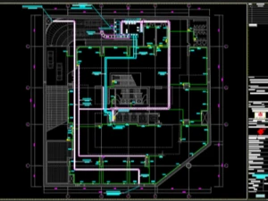 Trọn Bộ Bản Vẽ Shop Drawing Điện Và Điện Nhẹ Chung Cư Cao Tầng Chi Tiết