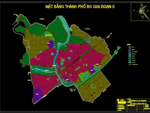 Mẫu ĐATN thiết kế hệ thống cấp nước TP Bắc Giang