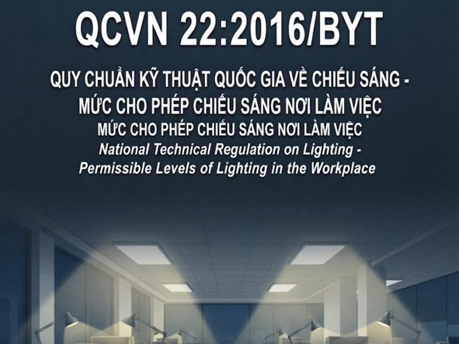 QCVN 22:2016/BYT